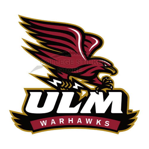 Design Louisiana Monroe Warhawks Iron-on Transfers (Wall Stickers)NO.4822